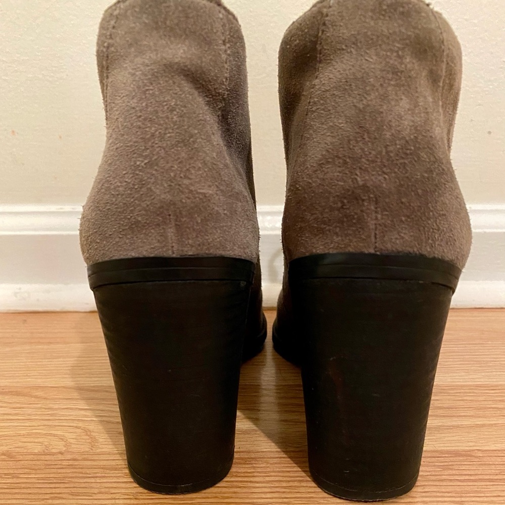 FRANCO SARTO SUEDE “NASHVILLE” LACE UP BOOTIES 8.5 - Picture 10 of 16